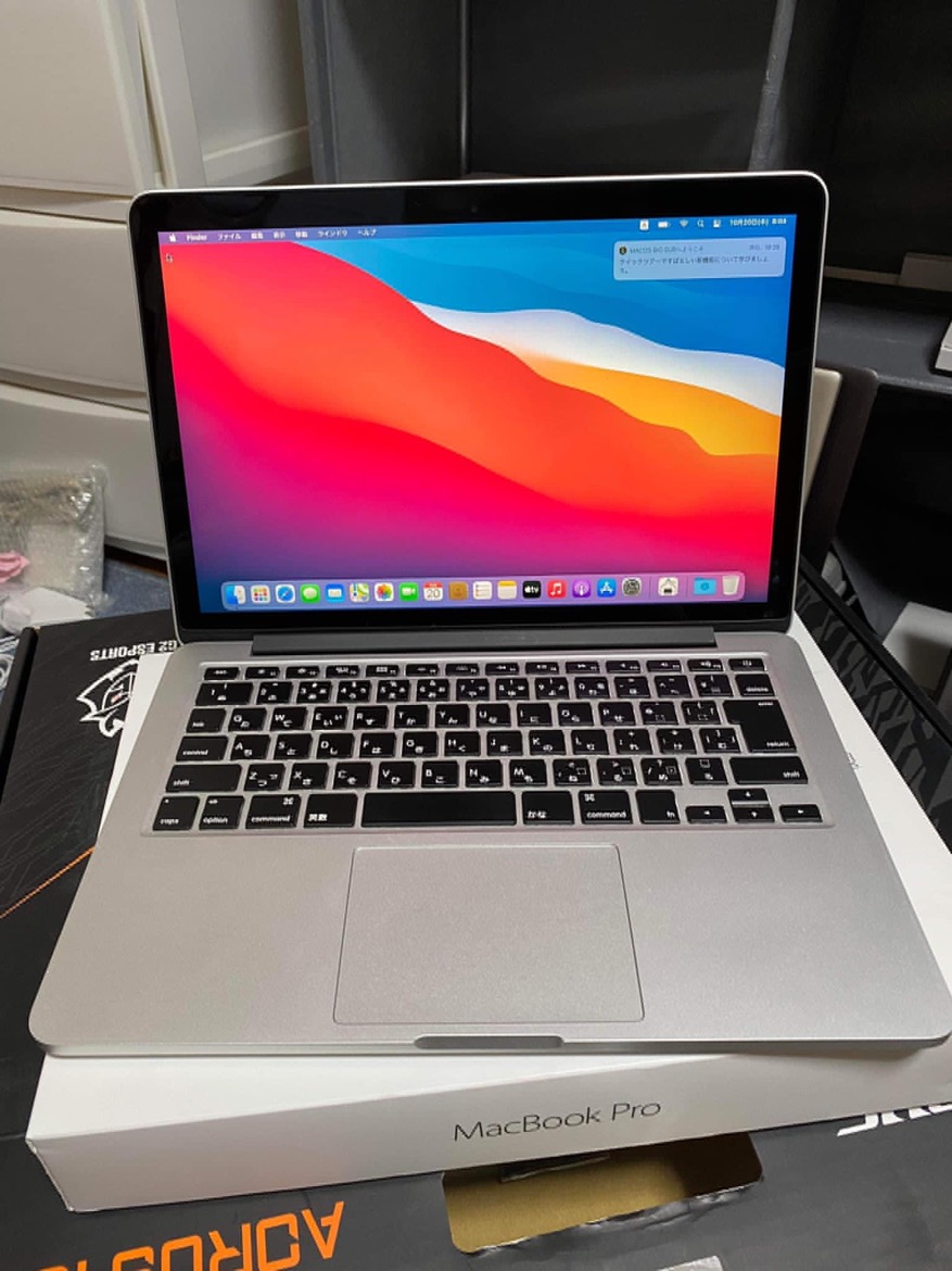 MacBook Pro 13インチ Core i5 8GB SSD 2015④ ノートPC PC/タブレット