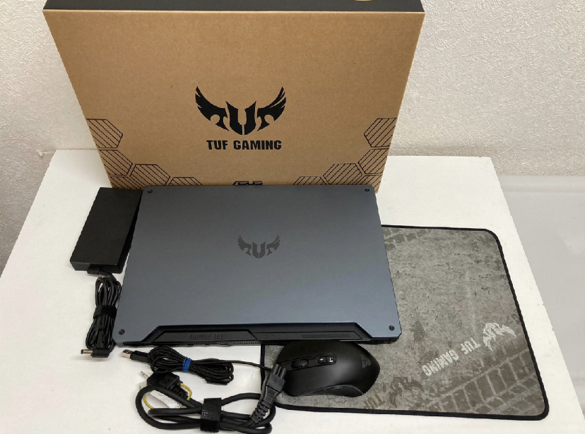 賜物 ゲーミングノートPCTUF Gaming F15 FX506LH-I7G1650 i9tmg.com.br