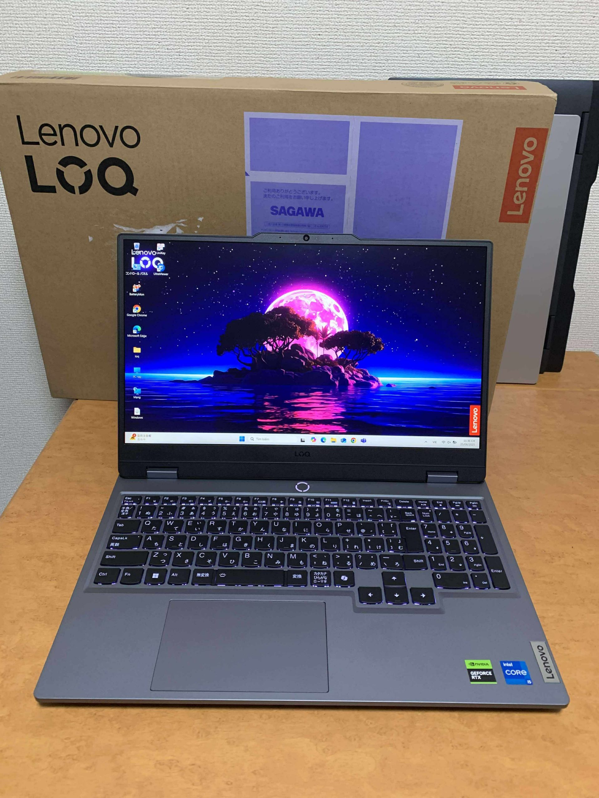 Windowsノート本体 Laptop Lenovo LOQ 2024 13450HX 3050 6Gb -original-imahfkh3qhgauvpq.