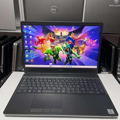 Dell Precision 7550 Mobile Workstation Core i7-10750H RAM 32GB SSD 512gB nvidia Quadro T1000 6gb ddr6/ 15.6 inch ips 300nit 100% sRGB, FHD+