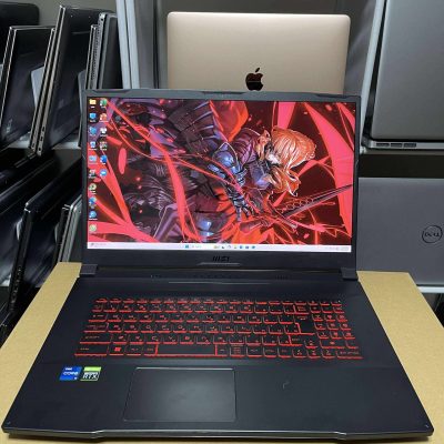 Gaming MSI GF76 KATANA 11UD / i7-11800H (~4.60Ghz, 16CPU) / NVIDIA® GeForce® RTX 3050 (4GB) / 17.3″ FHD IPS 144Hz / RAM 16GB 3200Mhz / SSD 1000GB