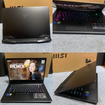 MSI GP66 11UH 2022 RTX 3080