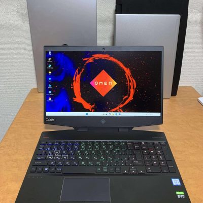 Laptop Gaming HP Omen 15 2020 i7 9750H 16g 512g RTX 2070 15.6in 144hz