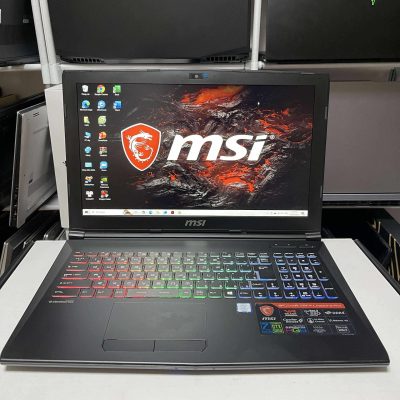 GAMING MSI Gp62 2018