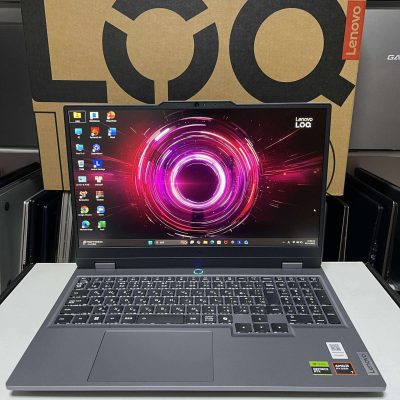 Lenovo LOQ 15AHP10 2025 AMD AI RYZEN7 250W ・16GB RAM / 512GB SSD・RTX 5060 8gb ・15.6 in 144hz ips FHD+