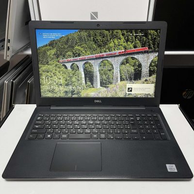 DELL vostro 2021 i5- 1035G1 8CPUs (~3.60Ghz) / 15.6 FULL HD IPS / RAM 8GB DDR4/ SSD 256GB m2 / camera hd