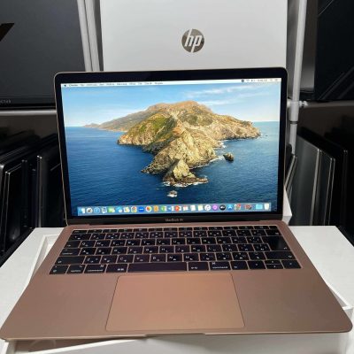 Macbook Air 2019 gold i5 8gb 256g 13.3in