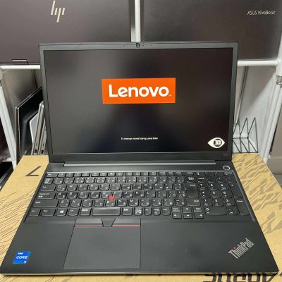 ThinkPad E15 2022 – CPU CORE i5 -1135G7 / RAM 8GB / SSD 256gb / LCD 15.6in FHD ips / Win 11 Pro