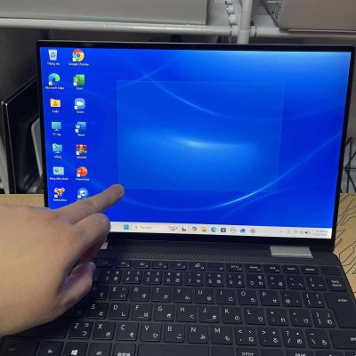 xps 9310 2in1 cảm ứng 2022 core™ i7-1195G7 / Ram 16gb / SSD 512g / VGA iris®xe grafhics / 13.4″ ips 500nit