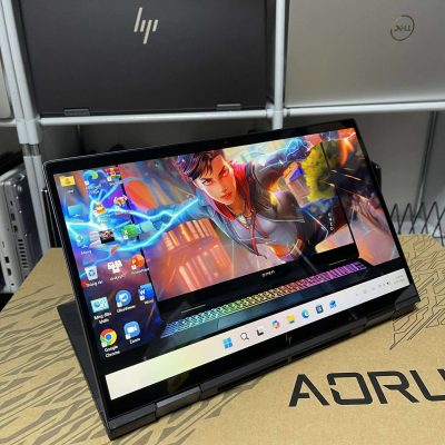 HP ENVY 13 x360 2022 RYZEN5  8gb 256g 13.3im FHD IPS CẢM ỨNG
