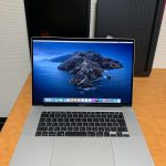 MACBOOK PRO 16in 2019 core i9 16CPUs / Ram 16Gb, SSD 512Gb/ 16in 3k RENTINA/ Vga 5300M 4gb