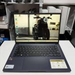 ASUS VIVOBOOK 14 oled 2022 ryzen5 5800H 16CPUs 8gb 256g 14in oled FHD
