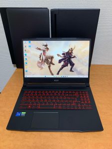 Gaming MSI gf66 11UD KATANA 2022