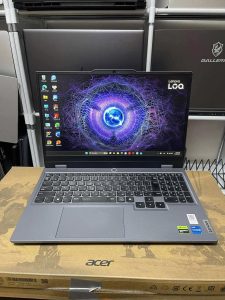 Laptop Lenovo LOQ 2024 (Core i5 -13450HX 16CPUs | 16GB | 512GB | RTX 3050 6gb | 15.6 inch FHD 144hz 100% sRGB | Win 11 |