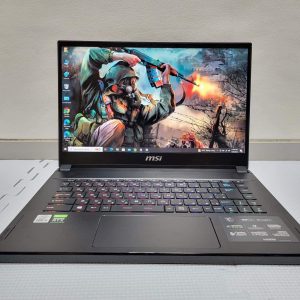 MSI GS66 max option Core i9-10980HK 16cpus / 16GB /SSD 1TB /Ndivia RTX 2070 super Vram 8GB / 15,6 icnh full hd 300hz