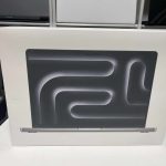 MACBOOK PRO 14 2024 // 14in RENTINA 3k / CHIP APPLE M3 - 8GB RAM- 512gb bộ nhớ