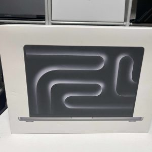 MACBOOK PRO 14 2024 // 14in RENTINA 3k / CHIP APPLE M3 - 8GB RAM- 512gb bộ nhớ