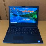 Laptop Dell Precision 7530 Mobile Workstation Core i7-8850H 12CPUs RAM 16gb SSD 512 Quadro P2000 15.6 inch ips 300nit 100% sRGB, FHD+ Windows 10