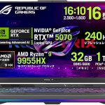 ASUS GAMING ROG Strix G16 G614FP 2025 RYZEN9 AI/ 32g/ 1TB/ 16in 2.5k 240HZ RTX 5070