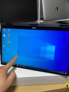 XPS 13 9365/core i5 / 13.3” FHD (1920×1080) TOUCH X360 / RAM 8GB / SSD 256GB / Intel® UHD Graphics 615