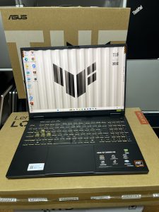 🔥 ASUS TUF GAMING A16 FA608PM 2025 AMD Ryzen9 8940HX(32CPUs) RAM 32G 1TB RTX 5060 16in 165hz