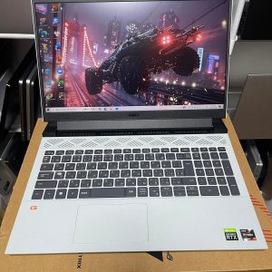 DELL GAMING G15 5525 2022 ™ R7- 6800H (~4.40Ghz X 16CPU) / NVIDIA® GeForce RTX™ 3060(6GB) / 15.6” FULL HD IPS 120Hz / RAM 16GB 3200Mhz / SSD 512GB