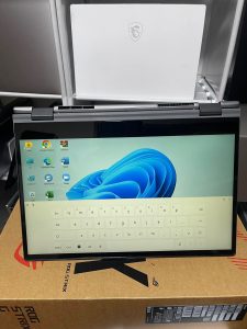 Dell INSPIRON 14 5406 2in1 2022 Core i5-1135G4 3.0 ghz RAM 16GB SSD 512GB Iris Xe Graphics 14icnh FHD+ ips