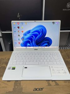 ULTRA BOOK MSI PRESTIGE 14 2021 MẠNH MẼ , CORE I7 Genth10 | ram 16GB | ssd 512GB | GTX 1650 4G | 14 inch FHD IPS