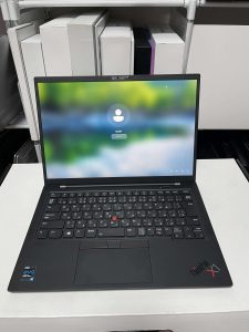 ThinkPad X1 Carbon Gen 9 2022 - CPU CORE i5 -1165G7 / RAM 8GB / SSD 512gb / LCD 14in 2k