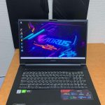 Gigabyte aorus 7 2021 Core i7-10750H 12cpus /Ram 16GB / SSD 512GB / Ndivia RTX 2060 / 17.3 inch FHD , IPS , 144Hz . 100% sRGB