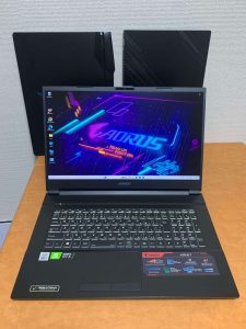 Gigabyte aorus 7 2021 Core i7-10750H 12cpus /Ram 16GB / SSD 512GB / Ndivia RTX 2060 / 17.3 inch FHD , IPS , 144Hz . 100% sRGB