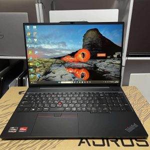 Laptop Lenovo ThinkPad E16 gen1 2024 Ryzen7 7730U 16cpu | 16gb | 512gb | vga RADEON TM | 16 inch FHD IPS | Win 11 Pro | LIKENEW 99