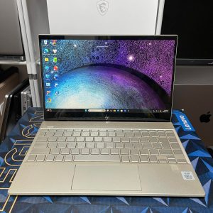 HP envy 13 2021 i5-10210u 8cpu 13.3in FHD touch/ RAM 8gb / SSD 256gb