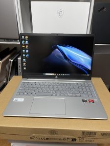 HP 15S 2024 ryzen5 7530U 12CPUs 8GB/512G / 15.6in FHD / Touch ID