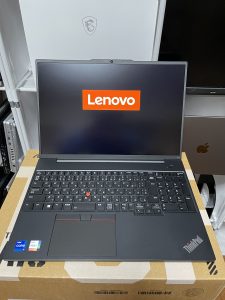 Lenovo ThinkPad E16 gen1 2024 CORE I7 1355u 12cpu | 16gb | 1000gb | vga Intel iris xe graphics | 16 inch FHD+ IPS