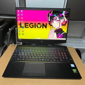 Laptop Gaming HP Omen 15 2020 i7 9750H 16gb ssd256g + 1tb hdd / GTX 1660ti