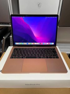 Macbook Air 2018 i5 8gb 128g 13.3in rentina 2k  màu gold