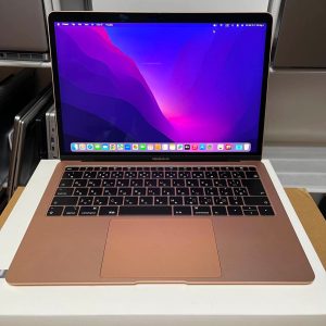Macbook Air 2018 i5 8gb 128g 13.3in rentina 2k  màu gold