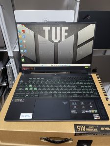 ASUS TUF Gaming A15 2024 ryzen7 7735HS 16g 512g 15.6in 144hz rtx 4060 8gb