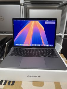Macbook Air 2020 chíp M1 màu Xám gray