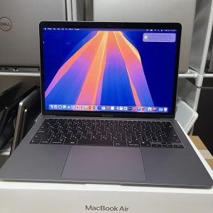 Macbook Air 2020 chíp M1 màu Xám gray