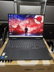 LENOVO IDEAPAD GAMING 3 2023 I7 12700H 16g 512g 16in FHD+ 165hz rtx 3050ti