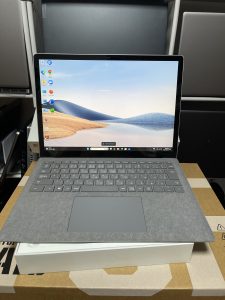 Surface Laptop 4 Ryzen5 8gb 256g 13.3in 2.5k cảm ứng
