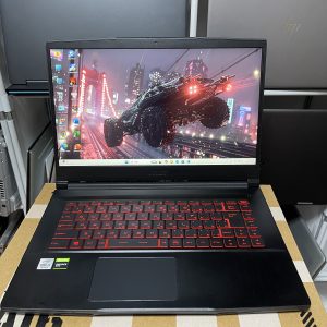 MSI GF63 thin10scr 2021 I5 10500H 16g 512g 15.6in 144hz Gtx1650