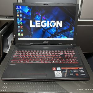 MSI Gp63 leopard 8RE 2019 I7 8750H 16g 256gb 15.6in 120hzGTX1060
