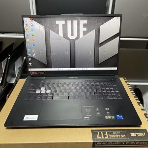 Laptop Asus TUF Gaming F17 2023 I7 12700H, Ram 16G, RTX 3050 4G / 17.3 in 144hz
