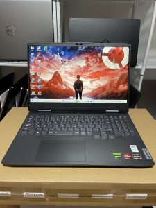 LENOVO IDEAPAD GAMING 3 2023 RYZEN7 16g 512g 16in 120hz RTX 3050ti