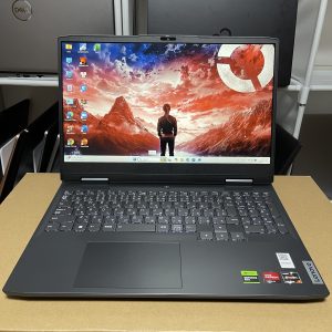 LENOVO IDEAPAD GAMING 3 2023 RYZEN7 16g 512g 16in 120hz RTX 3050ti