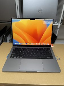 MACBOOK PRO 14 2021 // 14in RENTINA 3k / APPLE CHIP M1 PRO- RAM 16g - 512gb  Pin 93%
