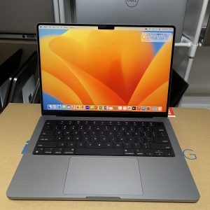 MACBOOK PRO 14 2021 // 14in RENTINA 3k / APPLE CHIP M1 PRO- RAM 16g - 512gb  Pin 93%